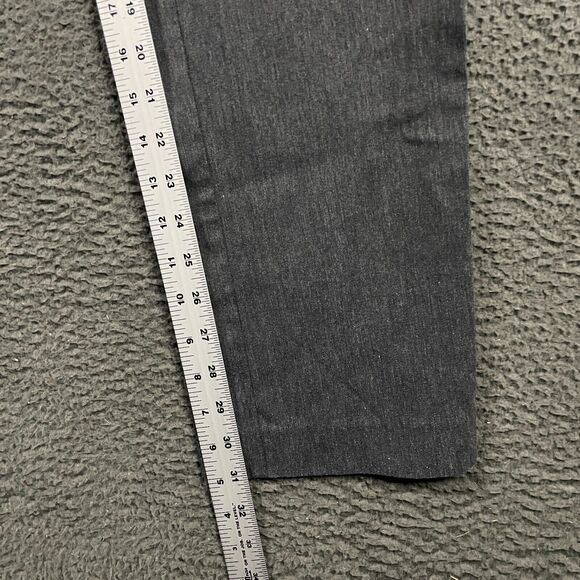 Mizzen+Main Pants Mens 32x31 Gray Slim Straight Fit Performance Chino Stretch - Picture 12 of 14